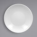 A white RAK Porcelain Soul deep coupe plate with a textured pattern.