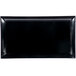 GET ML-242-BK 28" x 16" Black Siciliano Rectangular Tray