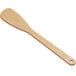 An American Metalcraft 12" wooden spatula with a hole in the handle.