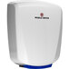 World Dryer Q-974A2 VERDEdri White Aluminum Automatic Hand Dryer - 110-120/208/220-277V, 950W Main Thumbnail 2