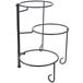American Metalcraft TTRS3 Ironworks Three-Tier Foldable Round Display Stand Main Thumbnail 2