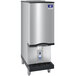 A stainless steel Manitowoc countertop nugget ice maker and water dispenser.