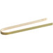Bamboo tongs with a long handle.