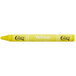 A yellow Choice yellow crayon with black text.