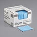 A case of blue ChoiceHD medium-duty foodservice wipes.