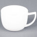 CAC COL-1 C.A.C. Collection 8 oz. Bright White Porcelain Coffee Cup - 36/Case Main Thumbnail 3