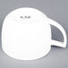 CAC COL-1 C.A.C. Collection 8 oz. Bright White Porcelain Coffee Cup - 36/Case Main Thumbnail 5