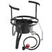 Backyard Pro 50 Qt. Outdoor Seafood Boiler / Steamer Kit with Stainless Steel Pot - 110,000 BTU Main Thumbnail 4