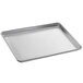 A Baker's Mark heavy-duty aluminum perforated baking tray with a grid.