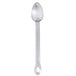 Vollrath 64407 Jacob's Pride 15" Heavy-Duty One-Piece Perforated Stainless Spoon Main Thumbnail 2