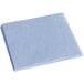 A close-up of a blue ChoiceHD Schama Towel.