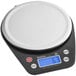 A Galaxy PCR10 digital portion scale on a kitchen counter.