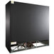 Beverage-Air LV66HC-1-B LumaVue 75" Black Refrigerated Glass Door Merchandiser with LED Lighting Main Thumbnail 3