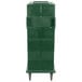 Cambro UPC800519 Ultra Camcarts® Kentucky Green Insulated Food Pan Carrier - Holds 12 Pans Main Thumbnail 4