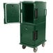 Cambro UPC800519 Ultra Camcarts® Kentucky Green Insulated Food Pan Carrier - Holds 12 Pans Main Thumbnail 5