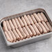 Farm Promise 1 oz. NAE Pork Sausage Link - 160/Case Main Thumbnail 2