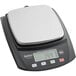 A black and white Galaxy PC10 digital scale.