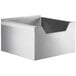 Regency 16-Gauge Stainless Steel One Compartment Floor Mop Sink with Notched Front - 24" x 24" x 12" Bowl Main Thumbnail 3