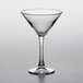 A Pasabahce Imperial Plus martini glass with a stem.