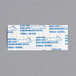 A white and blue box of Medique Clear Waterseal Bandages with a blue and white label.