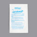 A white Medique packet with blue text reading "Loradamed Non-Drowsy Allergy Relief Tablets"