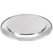 American Metalcraft HMRST1801 18 1/2" Round Hammered Stainless Steel Tray Main Thumbnail 4