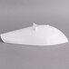 Cardinal Detecto 285R31 White Plastic Scale Scoop with Spout Main Thumbnail 4