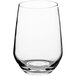 An Acopa Radiance tall stemless wine glass.