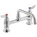 Waterloo Deck-Mounted Faucet with 8" Centers and 8" Swing Nozzle Main Thumbnail 3
