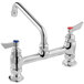 Waterloo Deck-Mounted Faucet with 8" Centers and 8" Swing Nozzle Main Thumbnail 4
