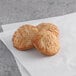 Father Sam's Bakery 3" Mini Wheat Pita Pocket - 108/Case Main Thumbnail 2