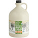 A jug of Butternut Mountain Farm Organic Grade A Amber Vermont Maple Syrup.