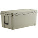 CaterGator CG170TAN Tan 170 Qt. Rotomolded Extreme Outdoor Cooler / Ice Chest Main Thumbnail 4