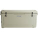 CaterGator CG170TAN Tan 170 Qt. Rotomolded Extreme Outdoor Cooler / Ice Chest Main Thumbnail 5