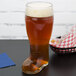 Stolzle 09735/808047 Biersiefel 35 oz. Beer Boot Glass - 6/Case Main Thumbnail 1