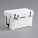 CaterGator JB45WH White 1 Faucet 47 Qt. Insulated Jockey Box with 120 ft. Coil Main Thumbnail 3
