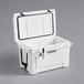 CaterGator JB45WH White 1 Faucet 47 Qt. Insulated Jockey Box with 120 ft. Coil Main Thumbnail 5