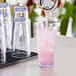 Choice 20 oz. SAN Plastic Stackable Cooler Glass - 24/Case Main Thumbnail 4