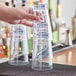 Choice 16 oz. SAN Plastic Stackable Mixing / Pint Glass - 24/Case Main Thumbnail 4