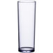 Choice 13 oz. SAN Plastic Tom Collins Glass - 24/Case Main Thumbnail 3