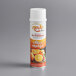 A close up of a can of Noble Chemical Novo Citrus Orange air freshener spray.