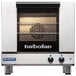 Moffat E23M3-T Turbofan Single Deck Half Size Electric Convection Oven with Mechanical Controls - 220-240V, 1 Phase, 3 kW Main Thumbnail 1