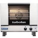 Moffat E22M3 Turbofan Single Deck Half Size Electric Convection Oven with Mechanical Controls, 1.5 Cu. Ft. - 110-120V, 1 Phase, 1.5 kW Main Thumbnail 1