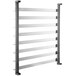 A Moffat metal rack runner with multiple shelves and metal bars.