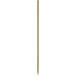 A long thin brown bamboo skewer with a yellow tip.