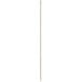 A wooden EcoChoice round skewer with a long handle.