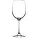 A clear Chef & Sommelier tall wine glass with a stem.