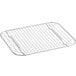 Vigor 8" x 10" Half Size Footed Stainless Steel Wire Pan Grate for Steam Table Pan