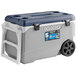 Igloo 34689 Maxcold Latitude 90 Qt. Cooler / Ice Chest with Wheels Main Thumbnail 2