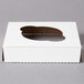 Baker's Mark Reversible Cupcake Insert for 4 1/2" x 4 1/2" Box - Standard - Holds 1 Cupcake - 200/Case Main Thumbnail 2